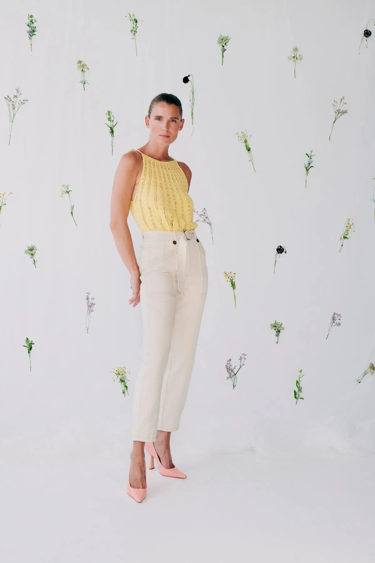 Top de Mujer B.Young Fvmyra - ECRU