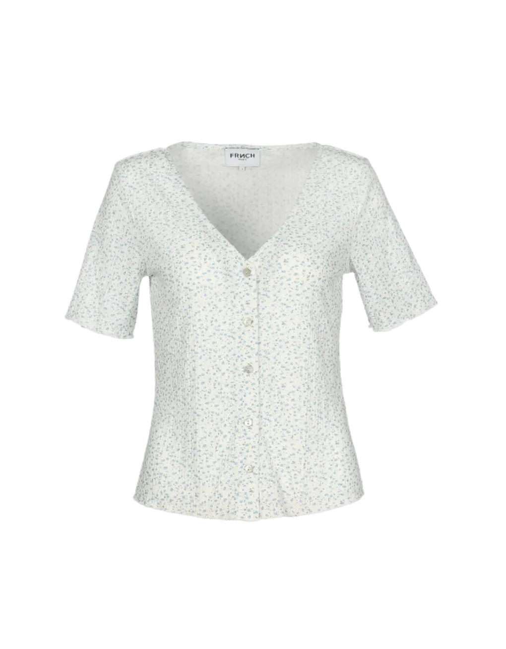 Top de Mujer FRNCH Ornella - ECRU