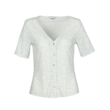 Top de Mujer FRNCH Ornella - ECRU