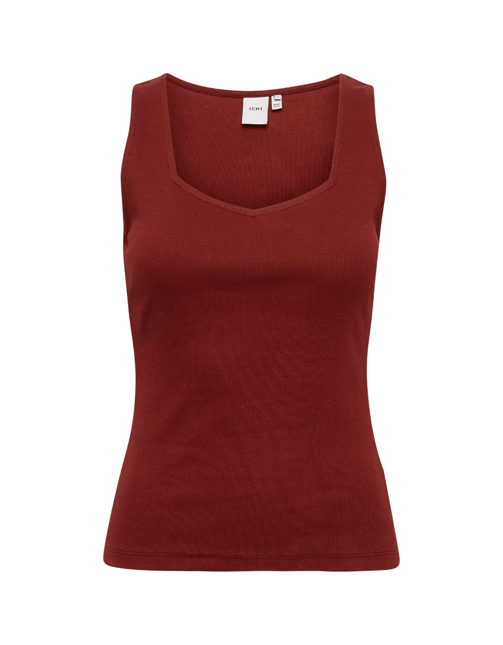 Top de Mujer ICHI Oreta Chocolate Truffle - ECRU