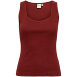 Top de Mujer ICHI Oreta Chocolate Truffle - ECRU