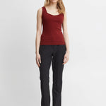 Top de Mujer ICHI Oreta Chocolate Truffle - ECRU