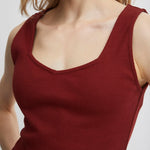 Top de Mujer ICHI Oreta Chocolate Truffle - ECRU