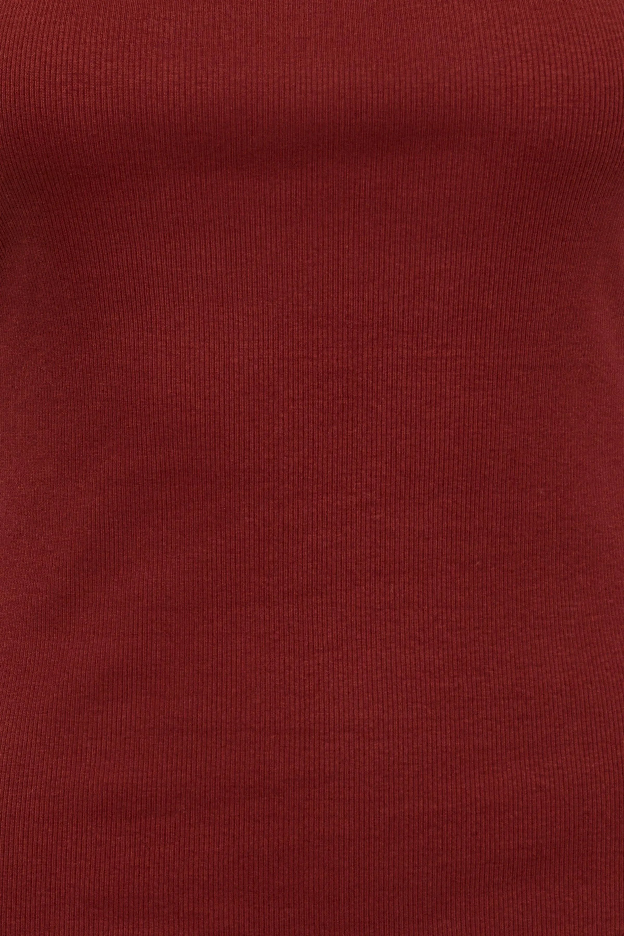 Top de Mujer ICHI Oreta Chocolate Truffle - ECRU