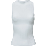 Top de Punto Salsa Jeans de Mujer con Cuello Halter - ECRU