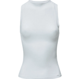 Top de Punto Salsa Jeans de Mujer con Cuello Halter - ECRU