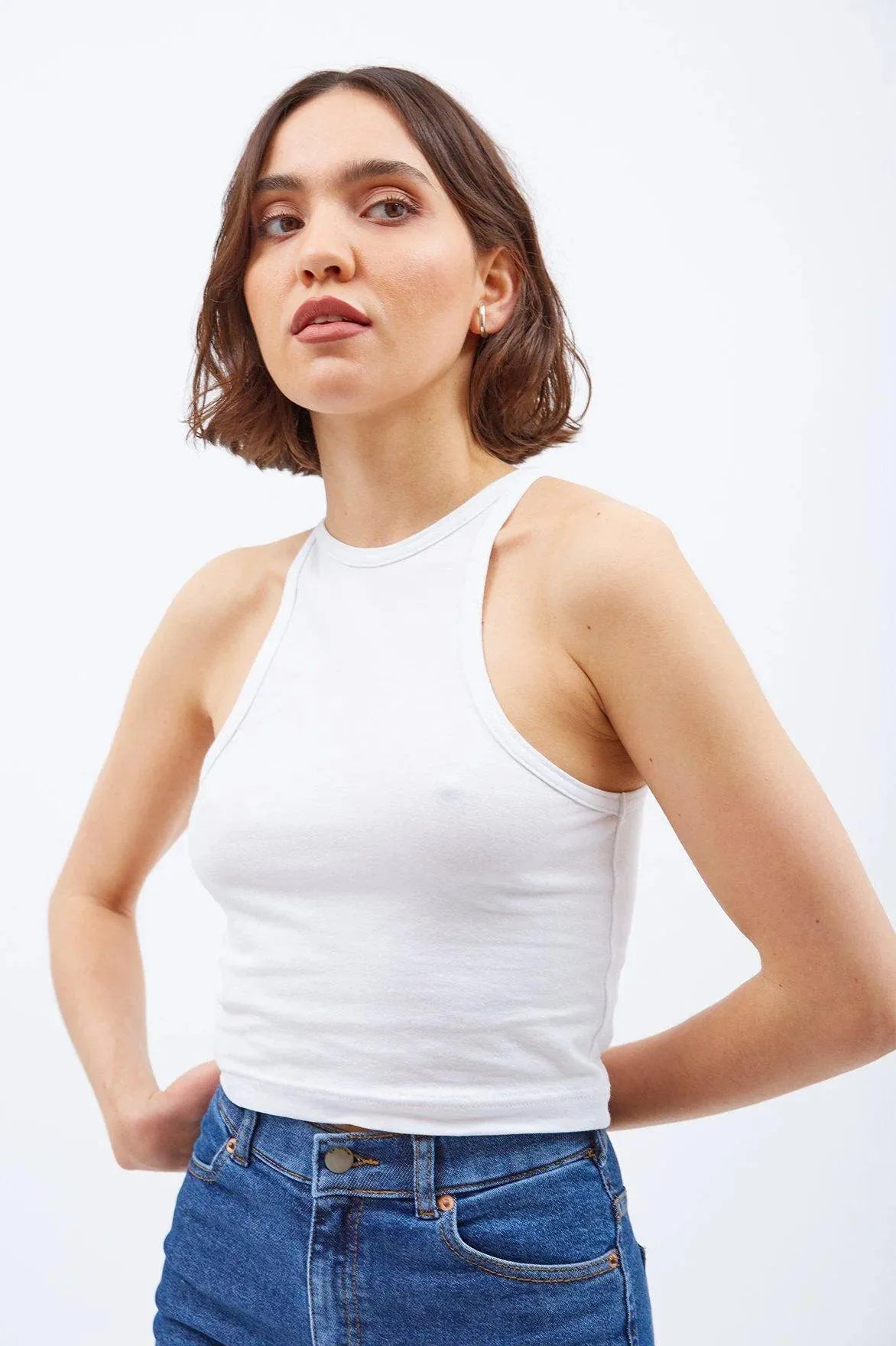 Top Dr. Denim Lara - ECRU