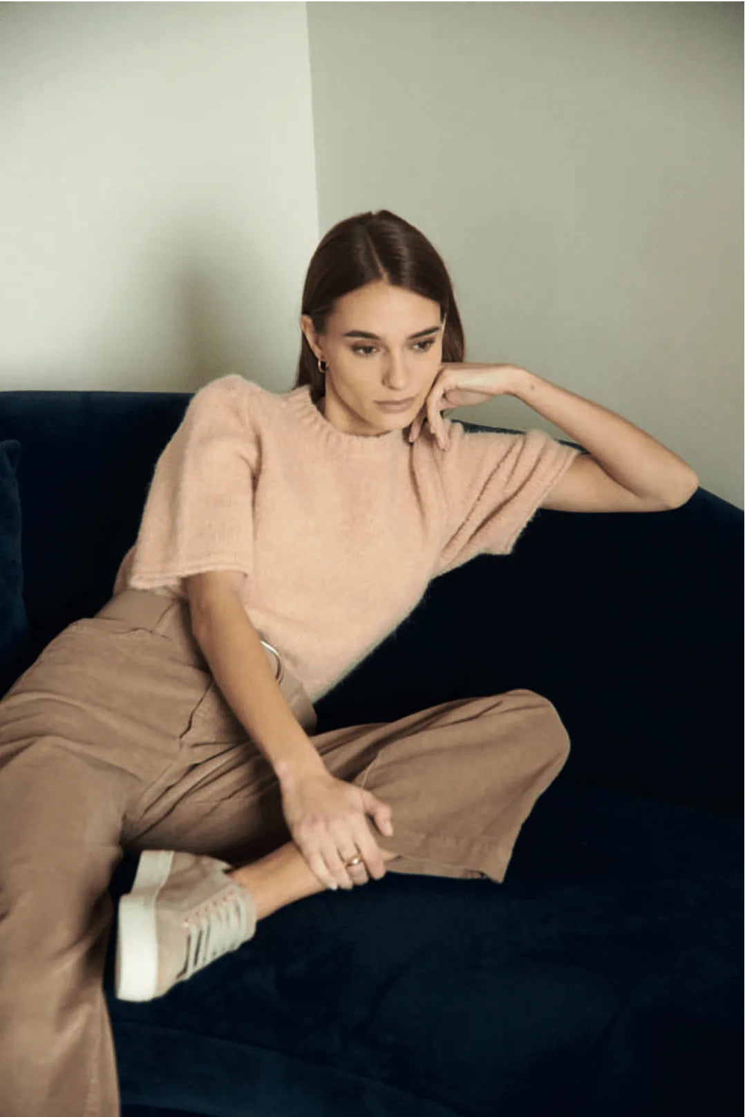 Top Jersey Tilo - ECRU