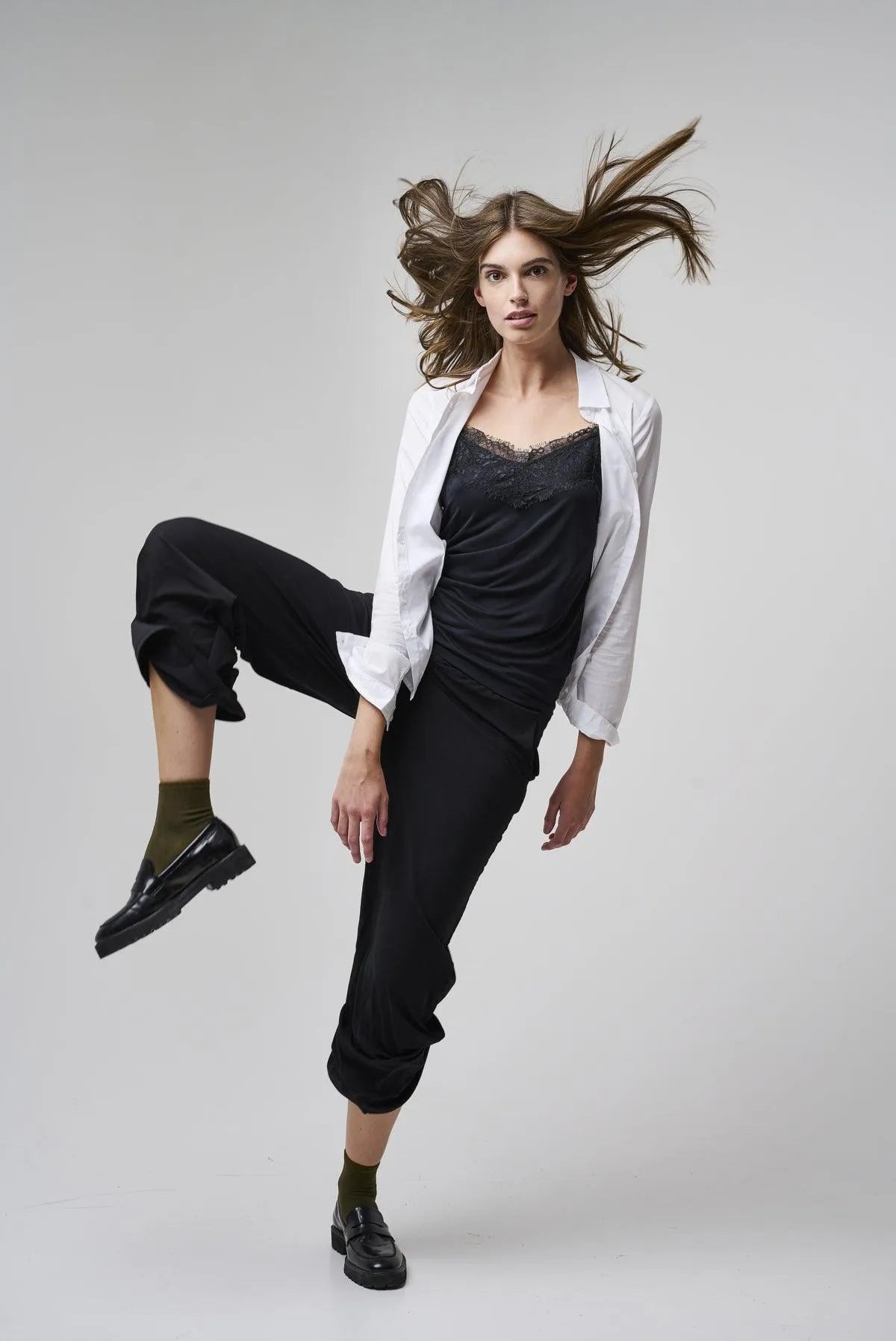 Top Like Negro - ECRU