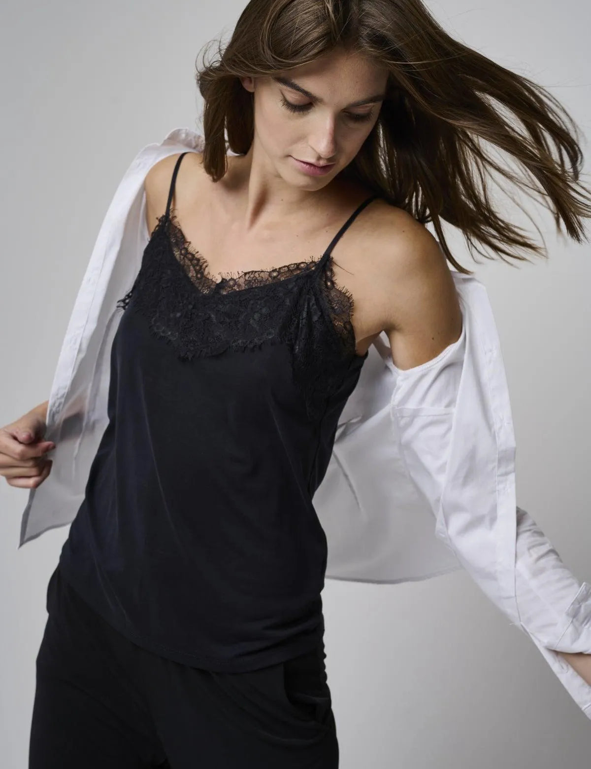 Top Like Negro - ECRU