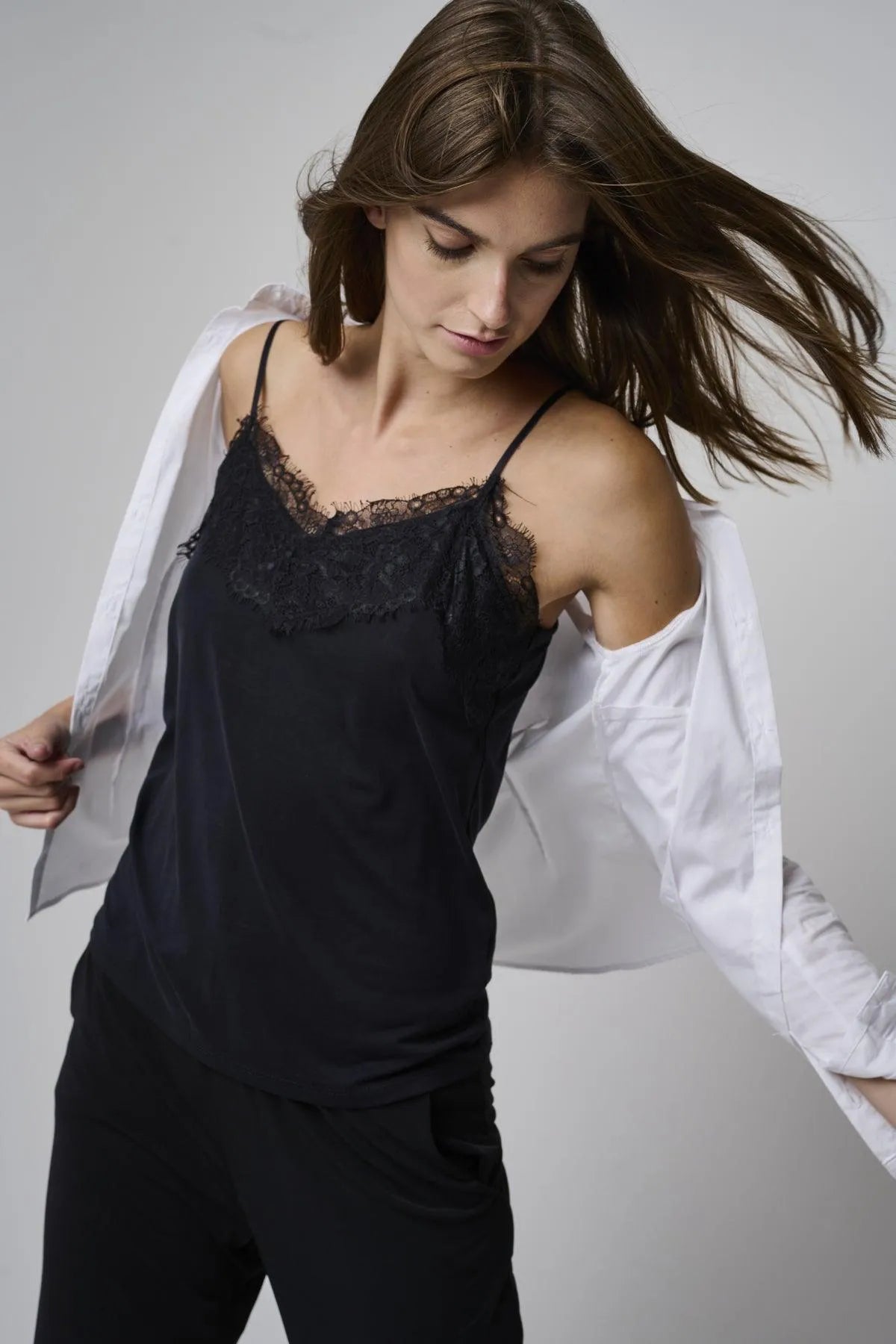 Top Like Negro - ECRU