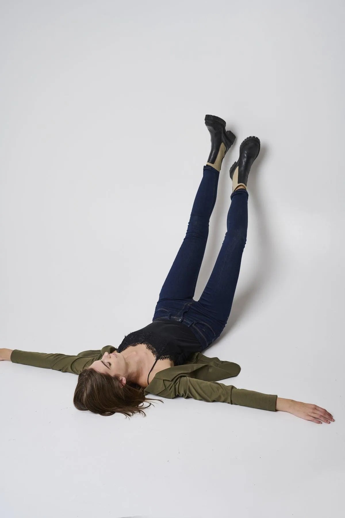 Top Like Negro - ECRU