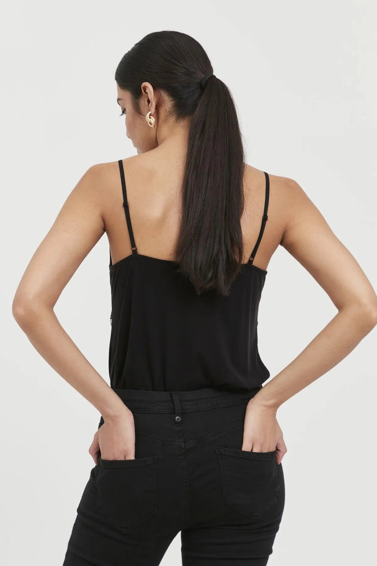 Top Like Negro - ECRU