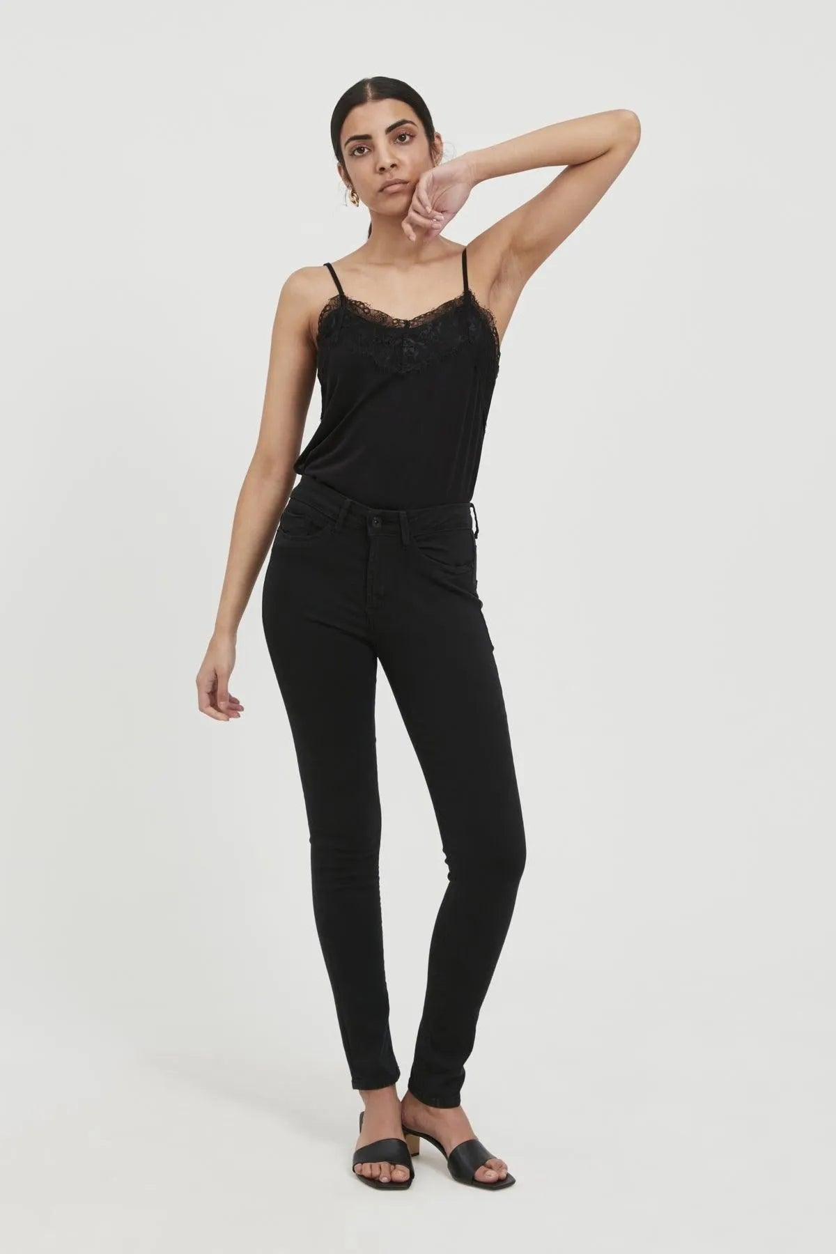 Top Like Negro - ECRU