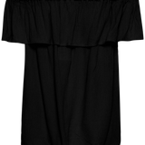 Top Marrakech Black - ECRU