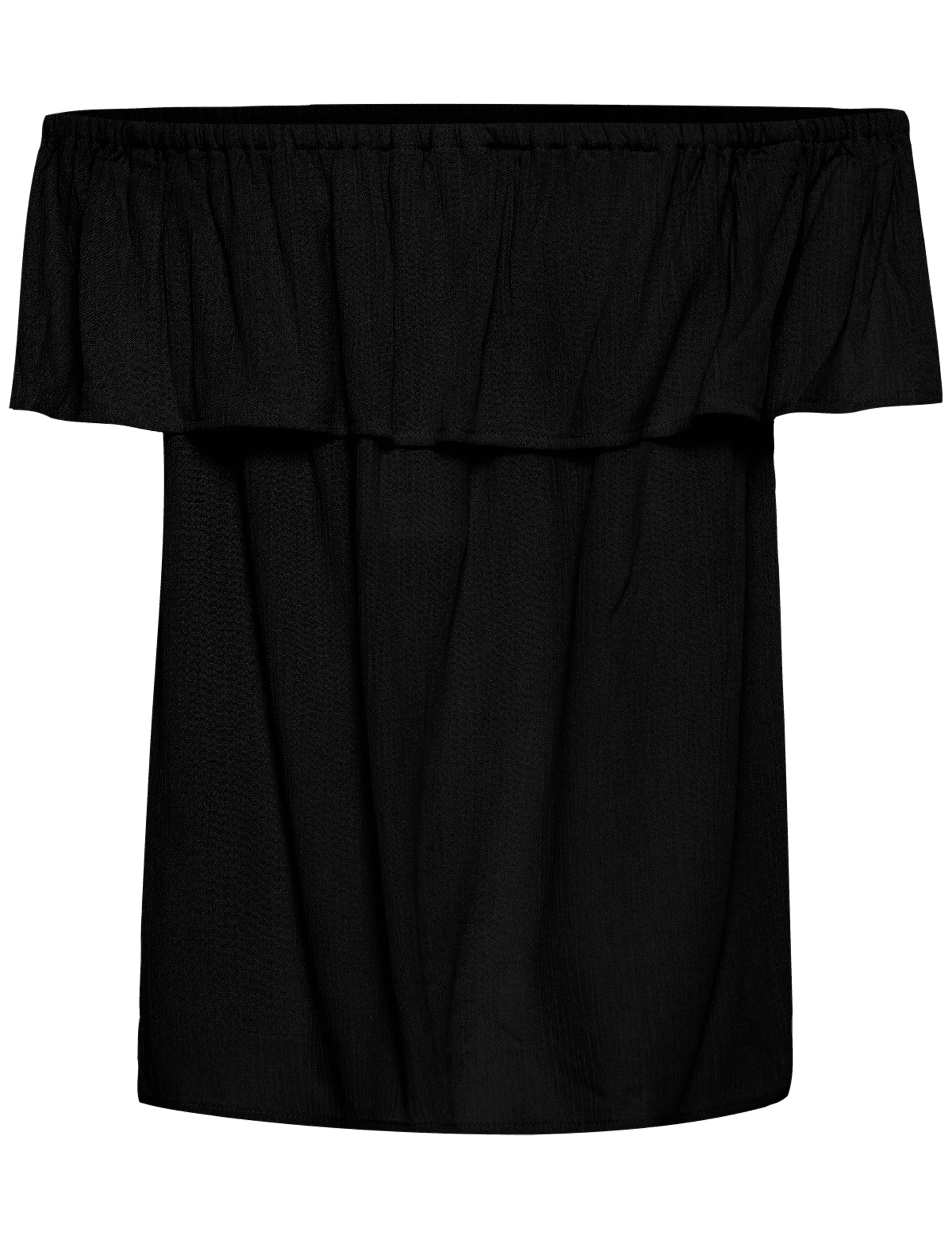 Top Marrakech Black - ECRU