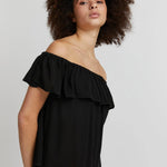 Top Marrakech Black - ECRU