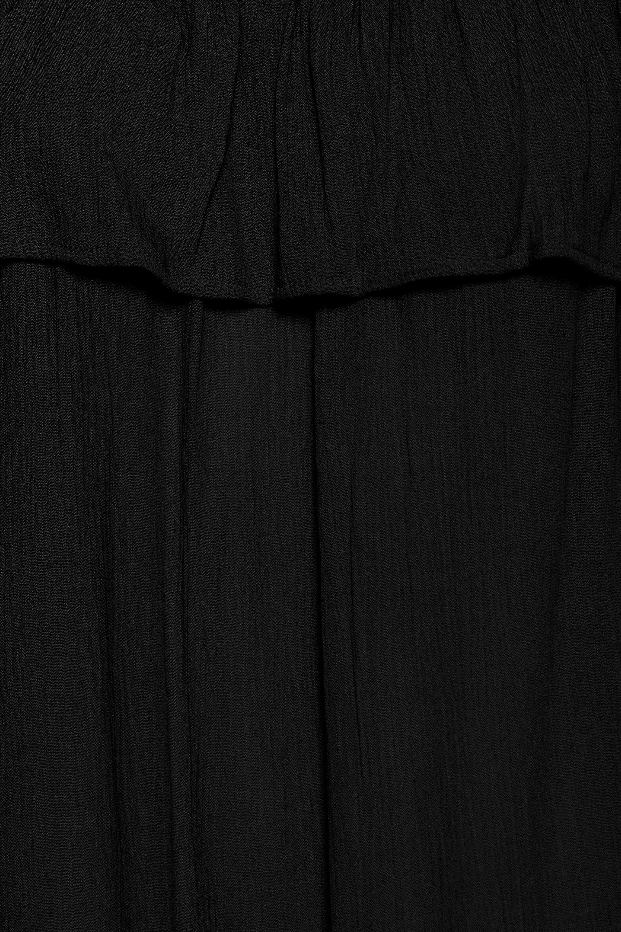 Top Marrakech Black - ECRU