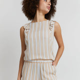 Top Marrakech - ECRU