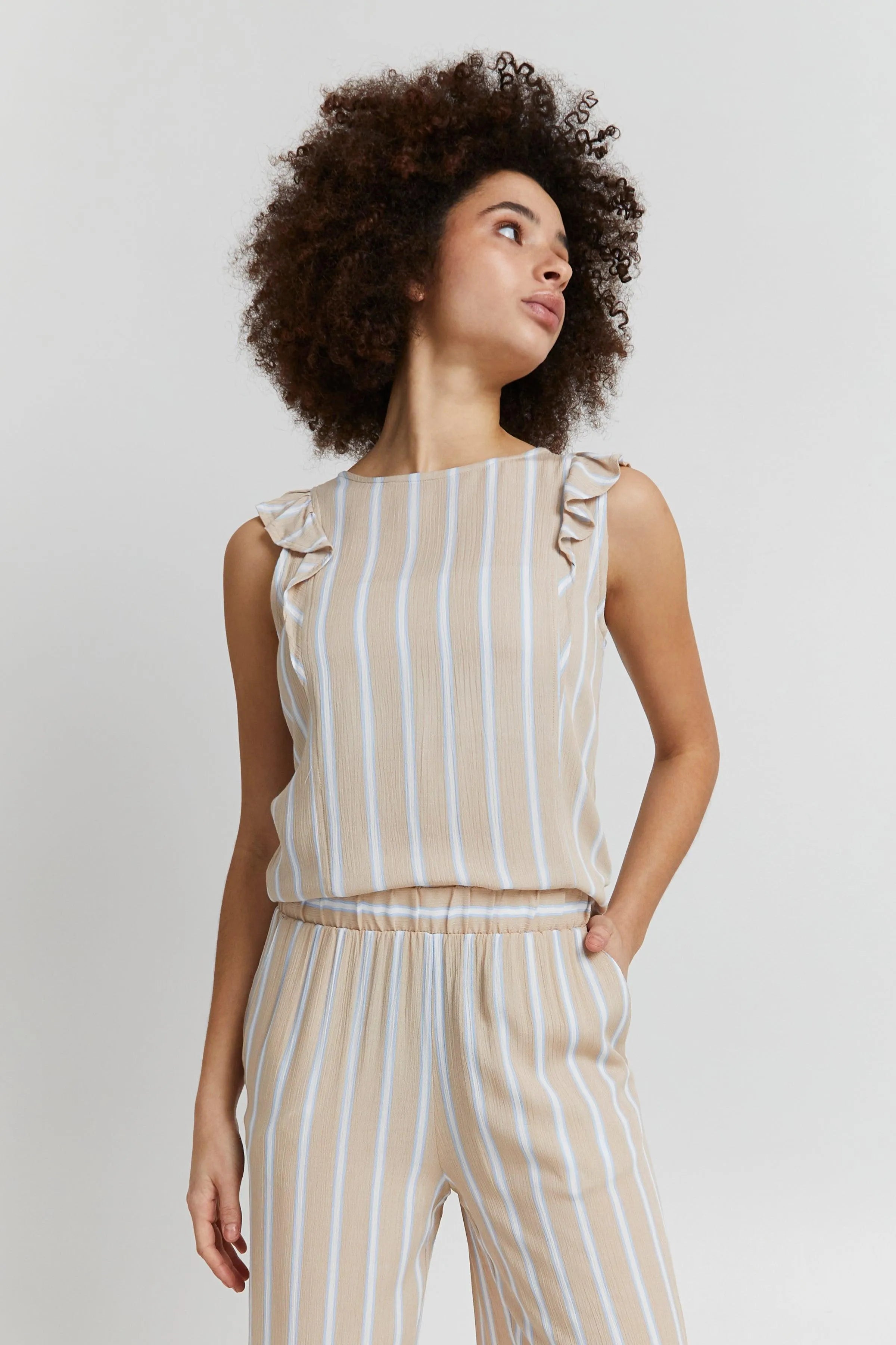 Top Marrakech - ECRU