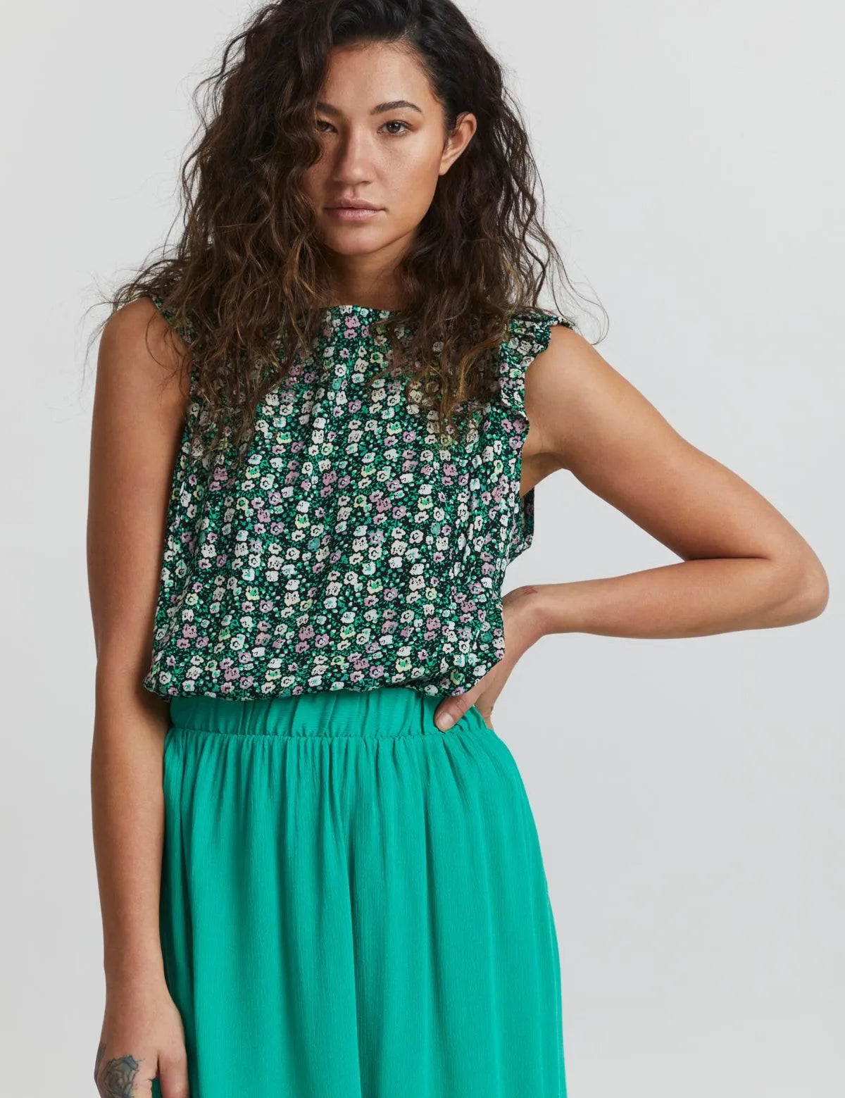 Top Marrakech - ECRU