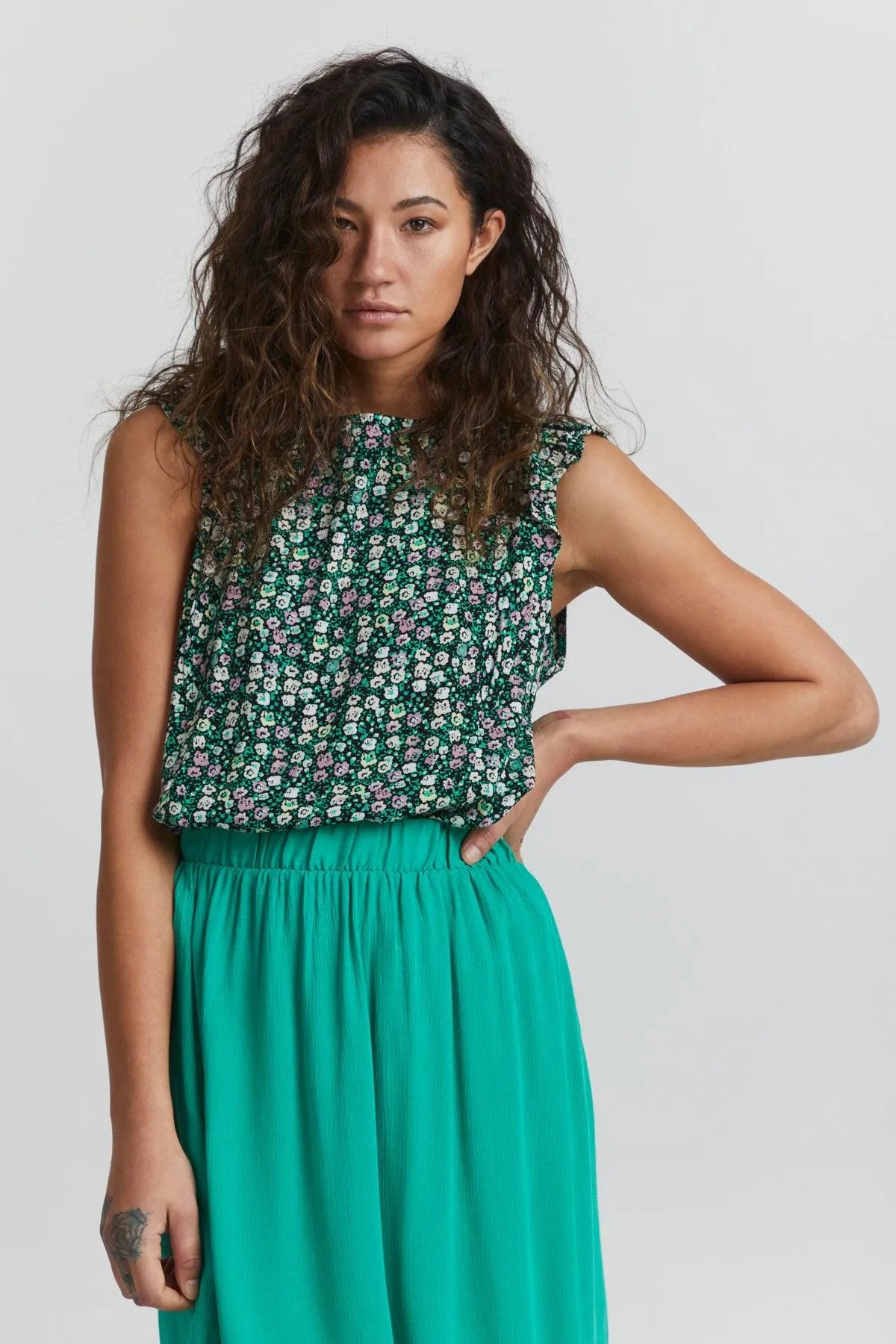 Top Marrakech - ECRU