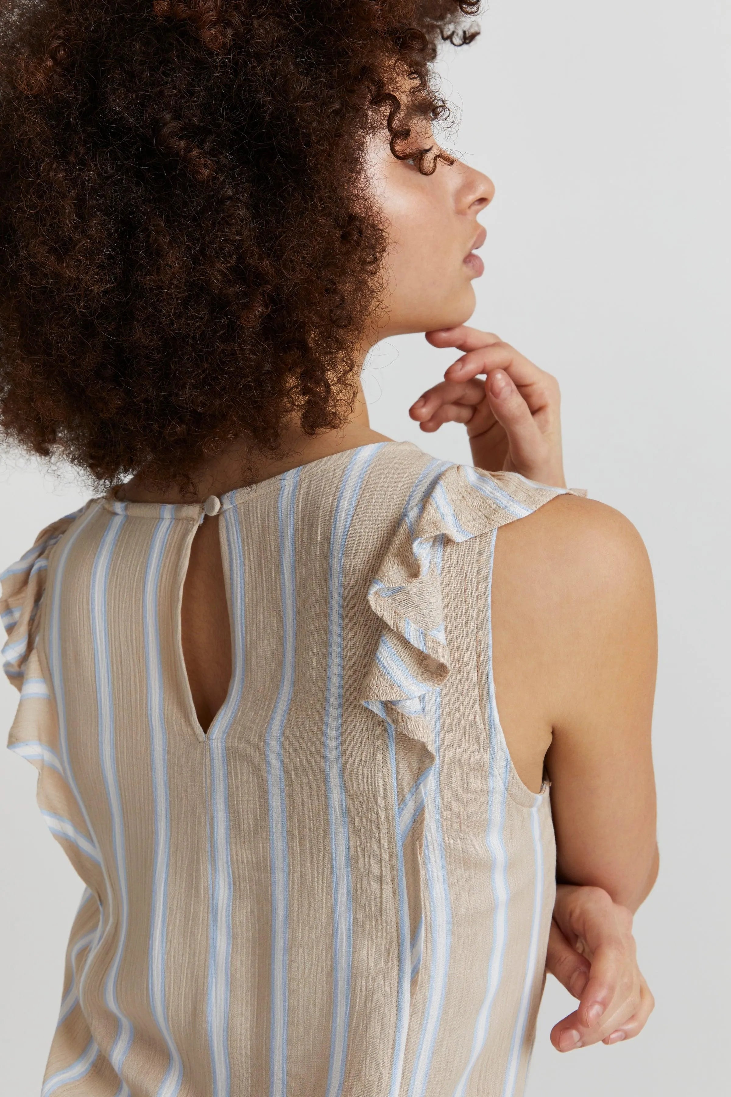 Top Marrakech - ECRU