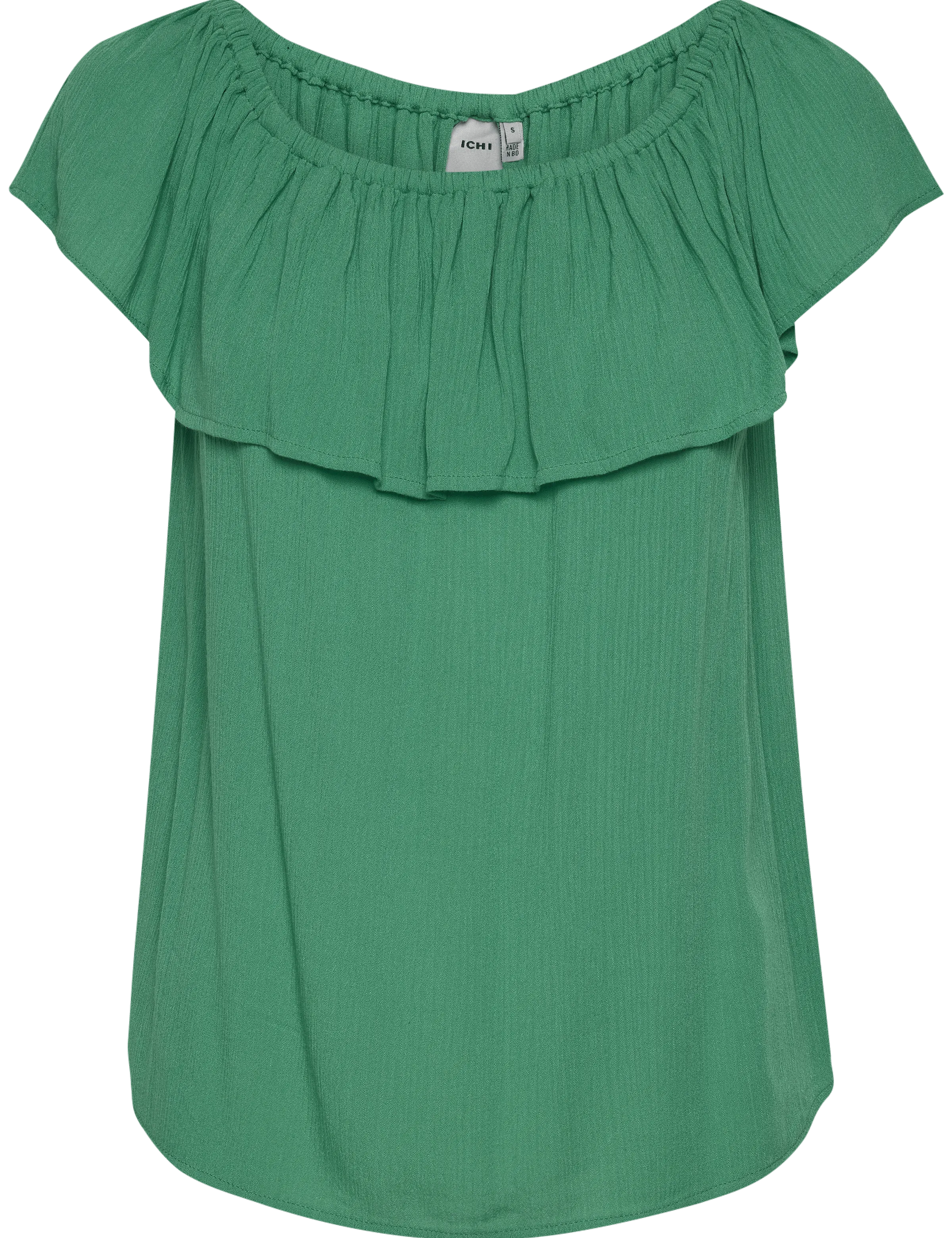 Top Marrakech Holly Green - ECRU