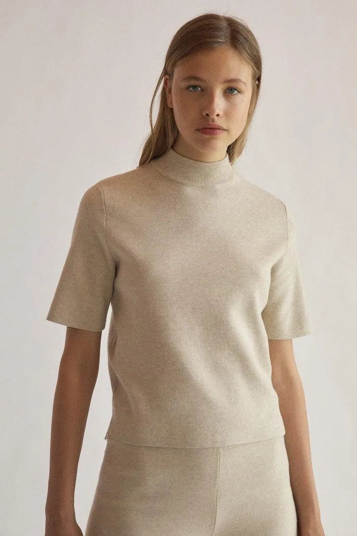 Top Mujer Odra - ECRU