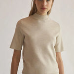 Top Mujer Odra - ECRU