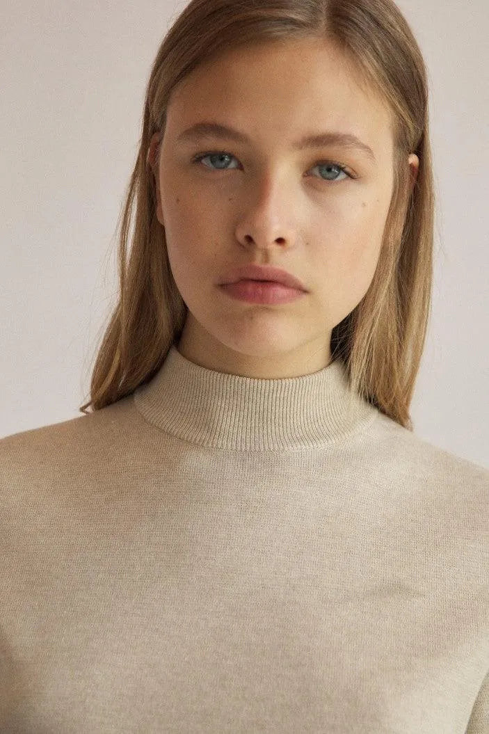 Top Mujer Odra - ECRU