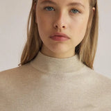 Top Mujer Odra - ECRU