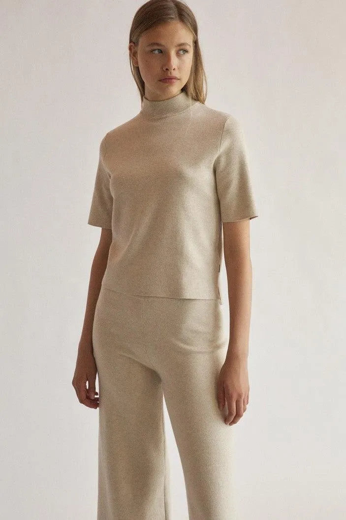 Top Mujer Odra - ECRU