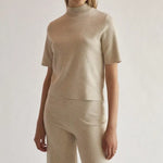 Top Mujer Odra - ECRU