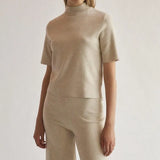 Top Mujer Odra - ECRU