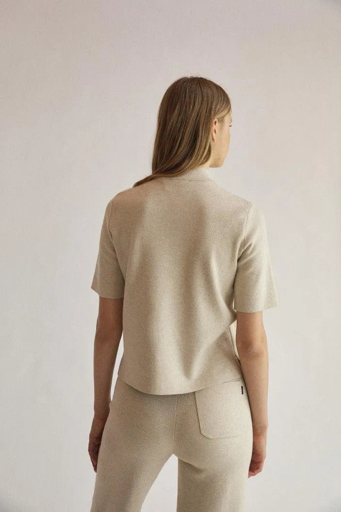 Top Mujer Odra - ECRU