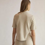 Top Mujer Odra - ECRU