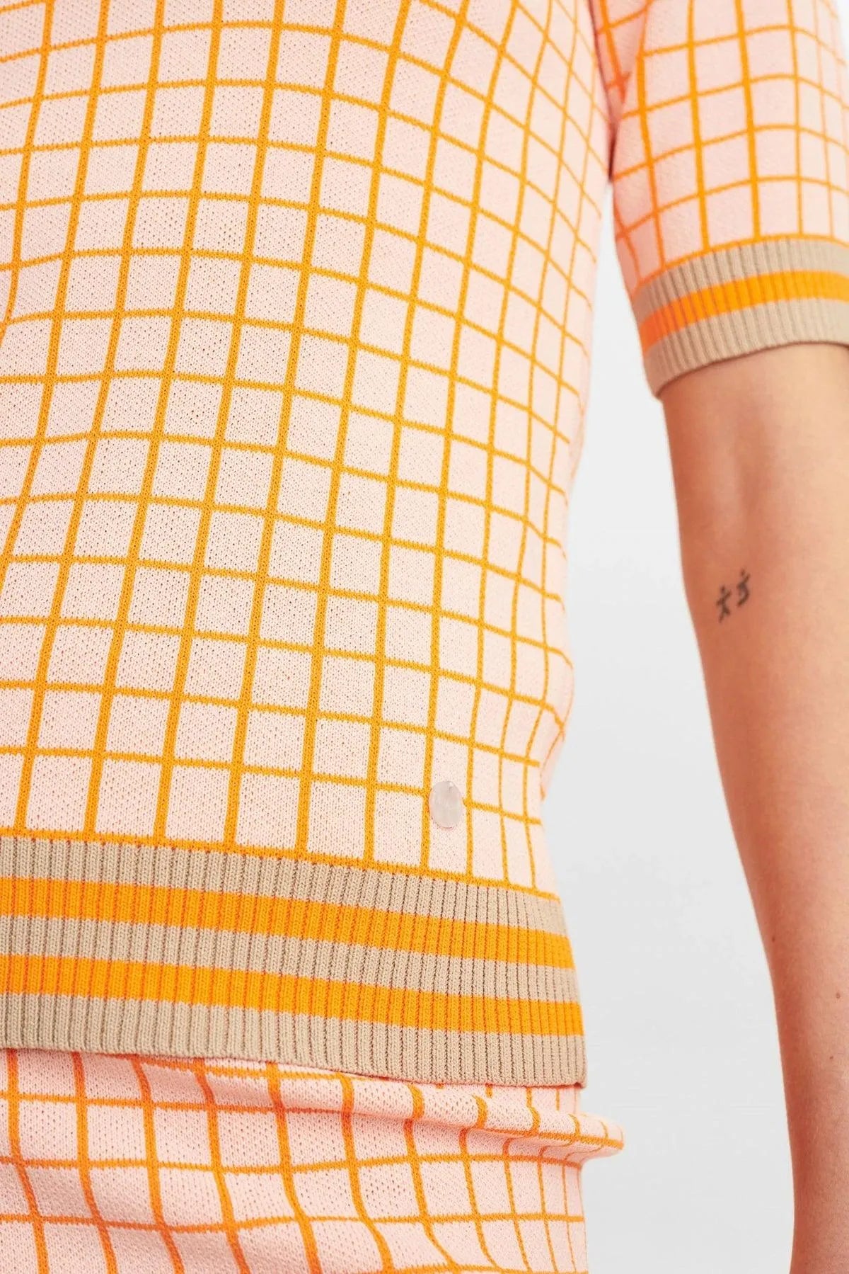 Top Nuanthonia - ECRU