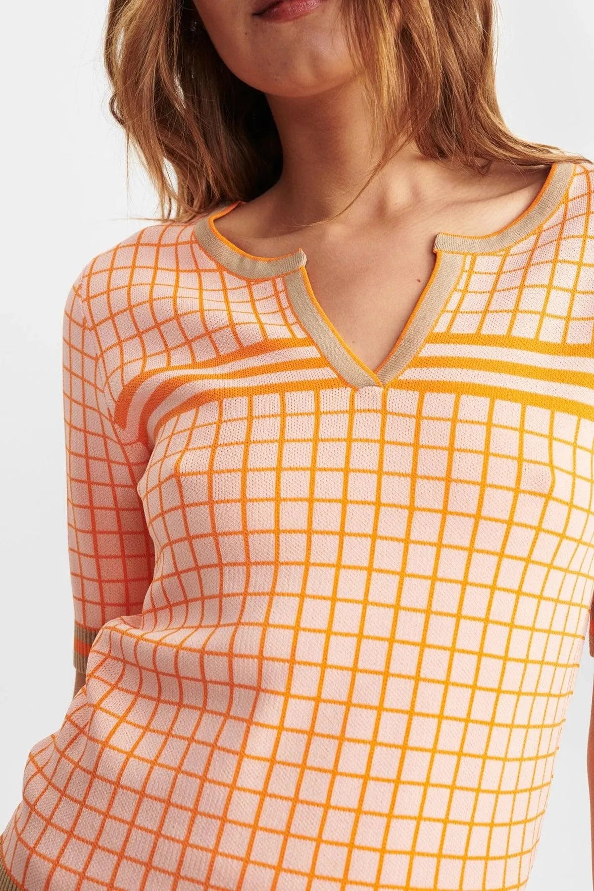 Top Nuanthonia - ECRU