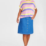 Top Nümph Nueris Lemon Drop - ECRU