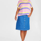 Top Nümph Nueris Lemon Drop - ECRU