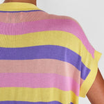 Top Nümph Nueris Lemon Drop - ECRU