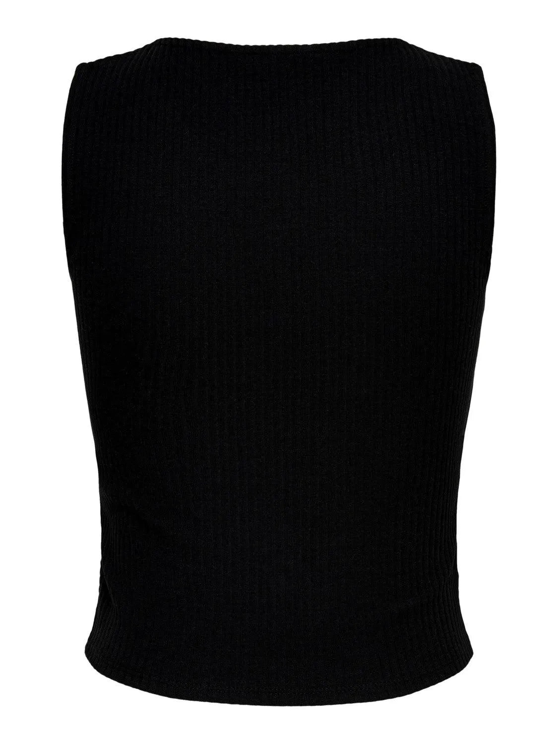 Top Only Tine Black - ECRU