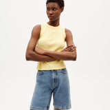 Top Thinking Mu Juliette Yellow - ECRU