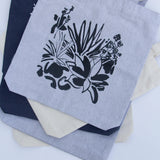 Tote Bag Pol Montserrat Plantas - ECRU