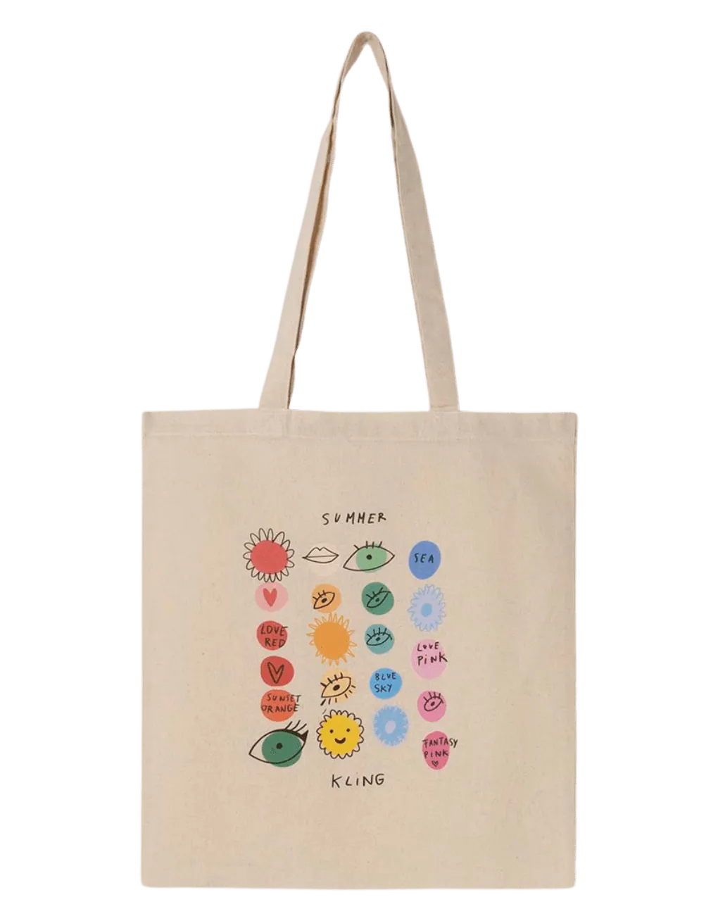 Tote Bag Summer - ECRU