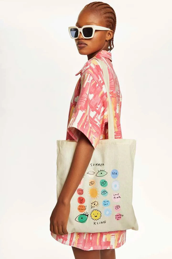Tote Bag Summer - ECRU