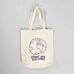 Tote Bag Torekov Local Planet Blanca - ECRU