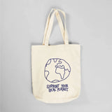 Tote Bag Torekov Local Planet Blanca - ECRU