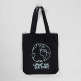 Tote Bag Torekov Local Planet Negra - ECRU